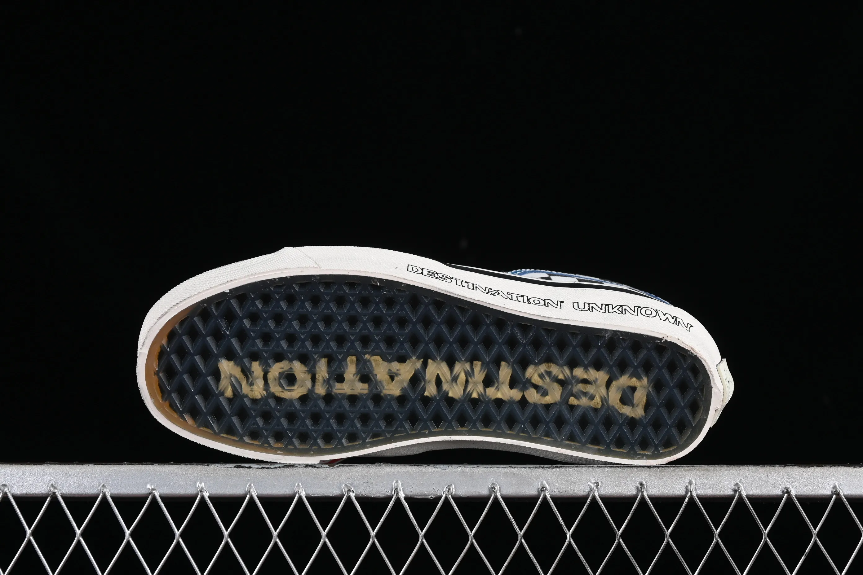 All categories Vans Vans series Vans Mid Vans SK8-Mid x Liberaiders Qianzhihe joint black and white checkerboard mid-top casual sneakers VN0A3TKNQXH